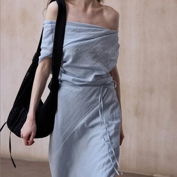 Tess Knot Dress NWT - Picture 5 of 5